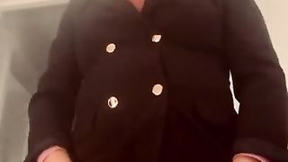 Lizzy with popperes and afternoon jack sesh