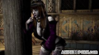 Humungous rod futa railing rod while face pummeled