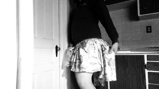 My Sis's Satin Sundress