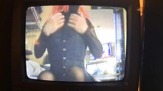 My Cute Glass Pal...Culo Buddy...Art Chunk...Sculpture!