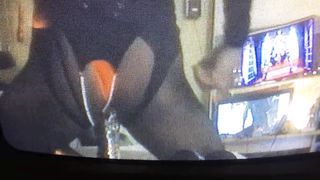 My Cute Glass Pal...Culo Buddy...Art Chunk...Sculpture!