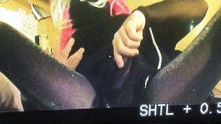 My Cute Glass Pal...Culo Buddy...Art Chunk...Sculpture!