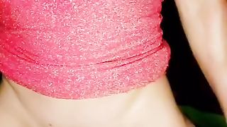 Crimson sundress jism rail