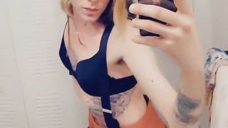 Transgender Princess in overalls