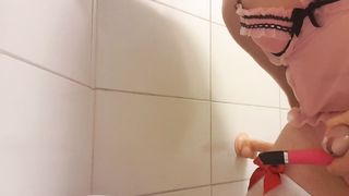 Sissygasm while observing hypnos