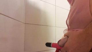 Sissygasm while observing hypnos