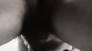 Penalty plumb for a sissy - BIG BLACK COCK no lubricant