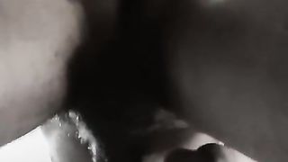 Penalty plumb for a sissy - BIG BLACK COCK no lubricant