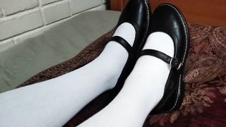 Crossdressing in catholic college uniform