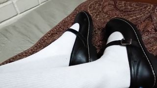 Crossdressing in catholic college uniform