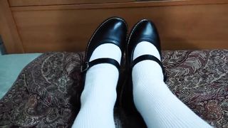 Crossdressing in catholic college uniform