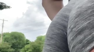 SIZZLING Arse Cutoffs in Public CINDIE ENJOY Compilation Sissy Cd