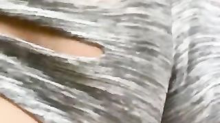 MAYBE the SLUTTIEST Public Cut-Offs Flick You've Ever Seen!!  Transsexual