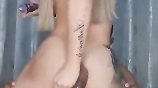 Transsexual Rock Hard Wood 189