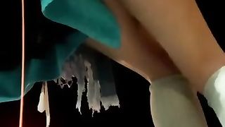 Backless Jacket, Panty Underpants, Cork in Public, Sissy Cd