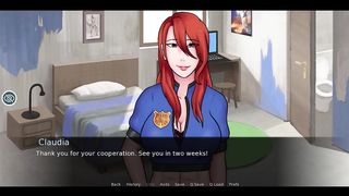 FutaDomWorld - Romantic ass fucking lovemaking with the police (ten)