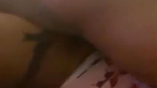 Nymphomaniac FTM Trans Spanking her MOIST Slit on my Puss Drives me Mischievous