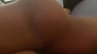 Nymphomaniac FTM Trans Spanking her MOIST Slit on my Puss Drives me Mischievous