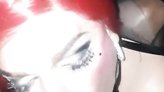 she enjoy deepthroating chisel