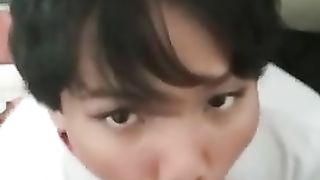 lovely femboy teaching sesh