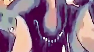 Liking up on my manhood!  Coming as Constantly As Possible in color!