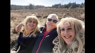 The Making Of, fotoshoot with Mirjam