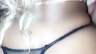 Travtchoin gets his ample Q fisted by a mingled race