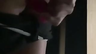 Fantastic Ladylike Culo in Yoga Cutoffs!  Molten Crossdresser Sissy