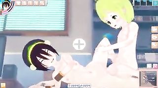 Hanime Girly Erectus SF Forigen Language 1