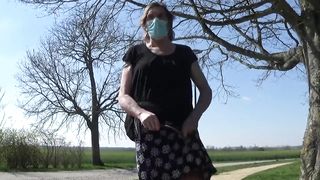 transgender travesti sounding urethral  outdoor undergarments 44a