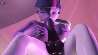 Women in My Lil Horse have fuck-fest