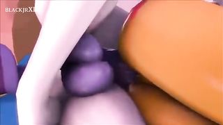 Ladies in My Lil' Horse have lovemaking