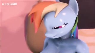 Ladies in My Lil' Horse have lovemaking