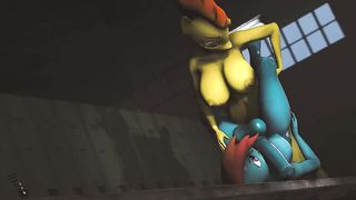 Dolls in My Lil Horse have fucky-fucky