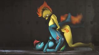 Dolls in My Lil Horse have fucky-fucky