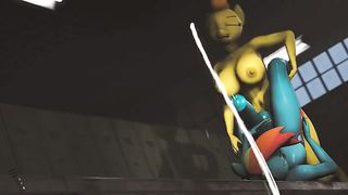 Dolls in My Lil Horse have fucky-fucky