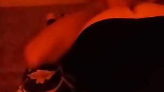 Nena dressed in Niqab then smacking and tearing up by BOYFRIEND part five