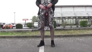 transgender travesti sounding urethral  outdoor underwear 50a