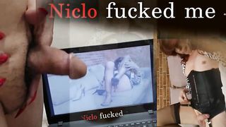 sissy niclo with ulrike masturbatio