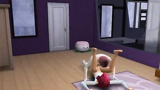 Sims four t-girls having intercourse