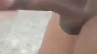 Transsexual Rock Hard Penis 229