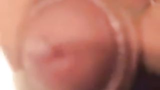 Glorious TRANSSEXUAL lady masturbates into drown