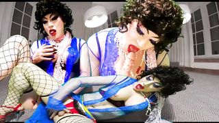 sissy niclo getting off on livingroom