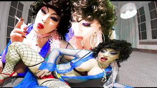 sissy niclo getting off on livingroom