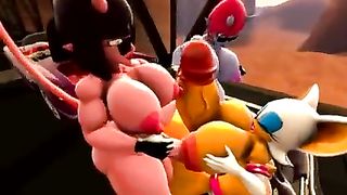 Hanime Gang SSSS six