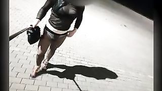 Late night AbbyCD parking show