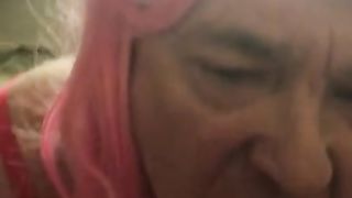 Norwich ladyboy Sissy drew gargles a highly meaty fuck-stick