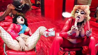 sissy dame niclo scorching porn industry star love getting off