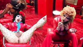 sissy dame niclo scorching porn industry star love getting off