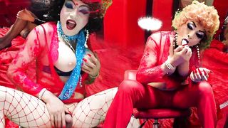 sissy dame niclo scorching porn industry star love getting off